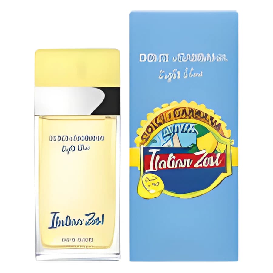 Dolce&gabbana Light Blue Italian Zest