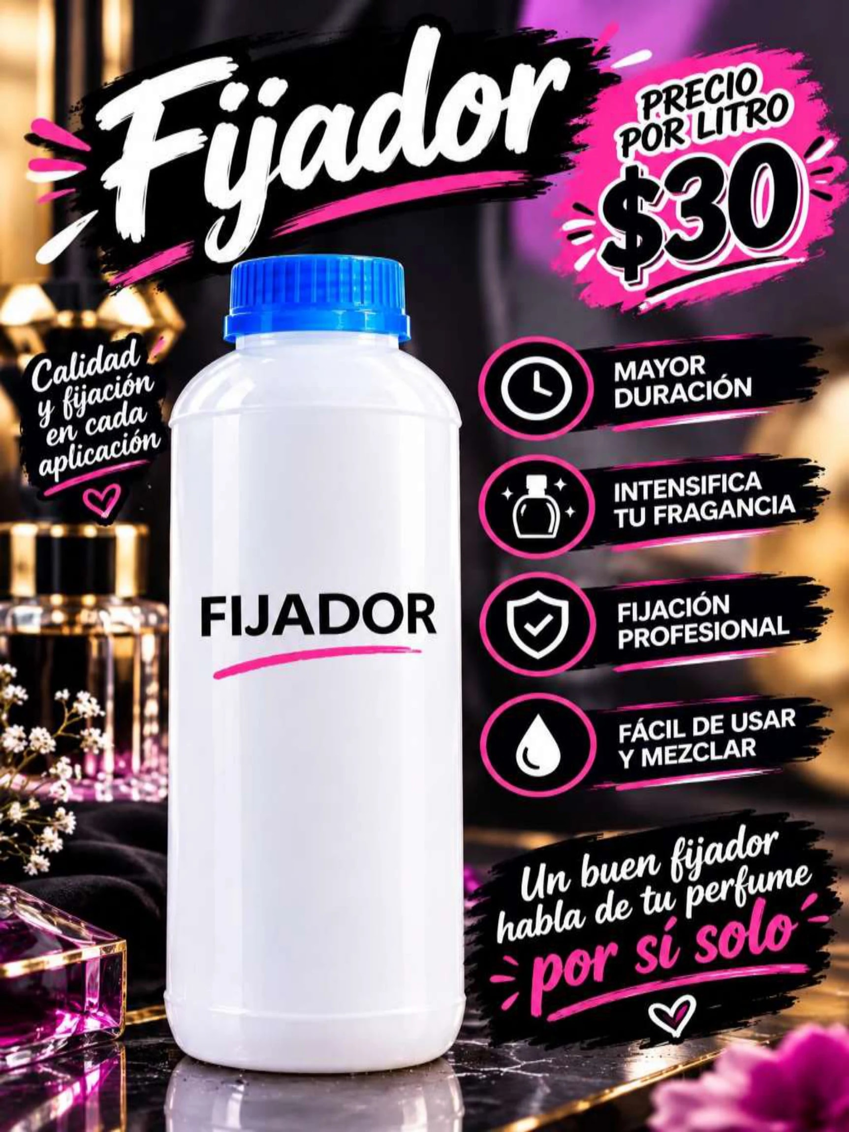 Fijador profesional