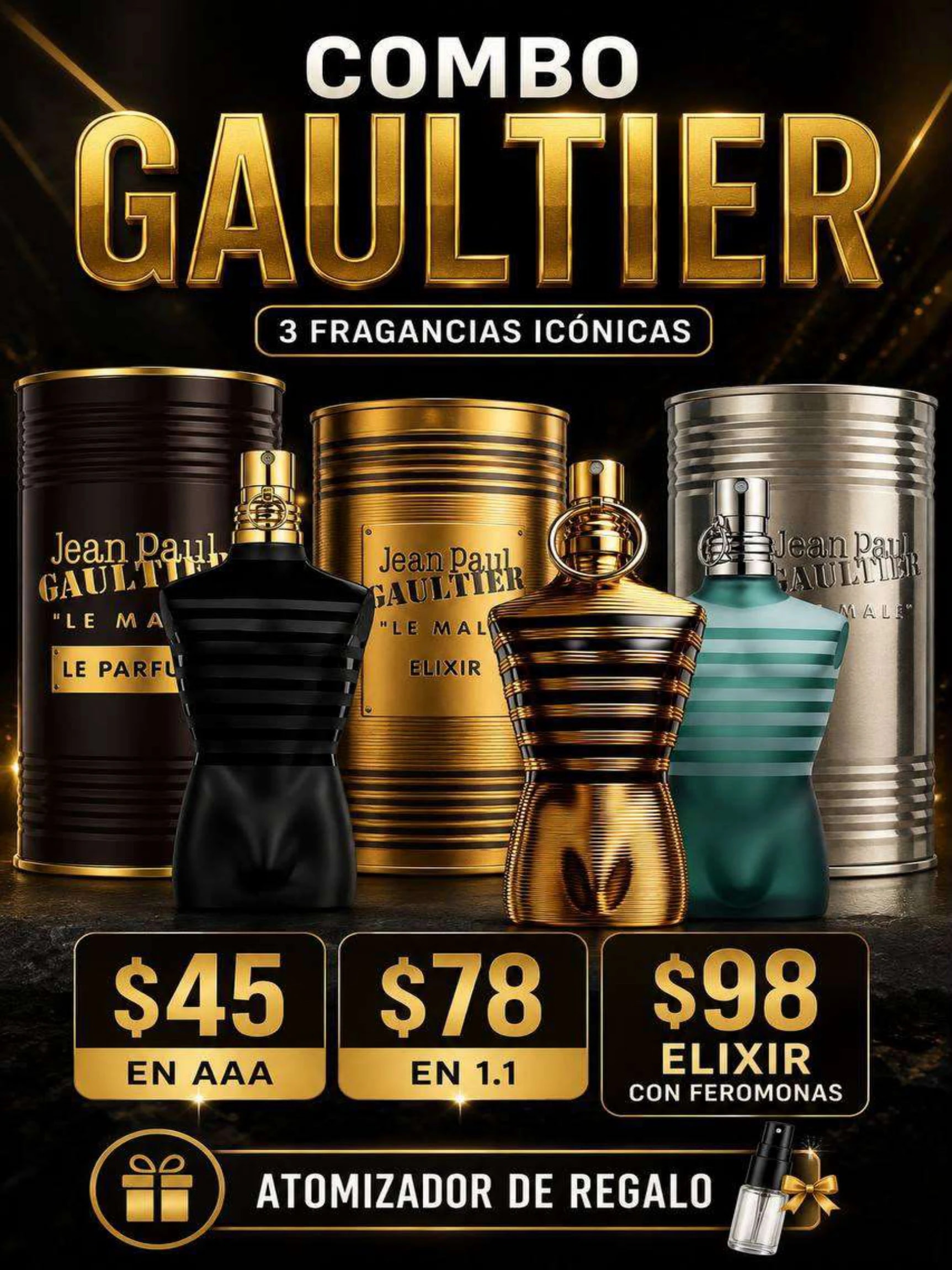 Combo Gaultier