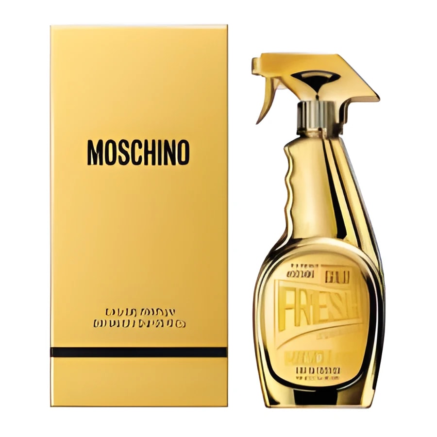 Moschino Gold Fresh Couture