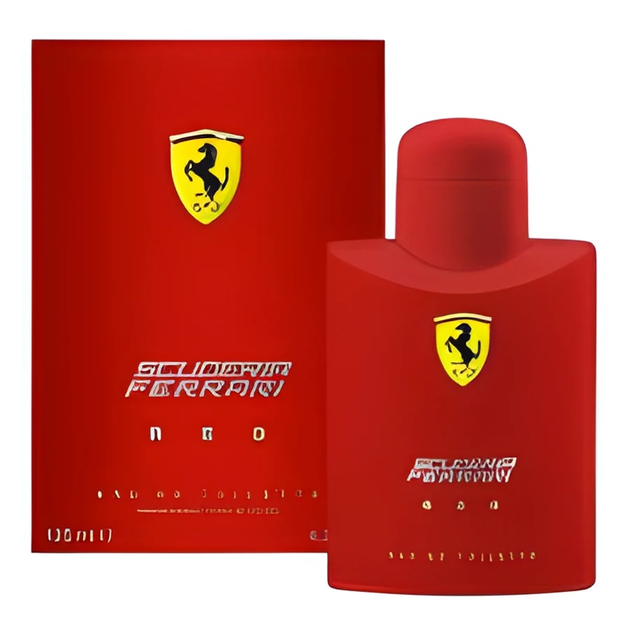 Scuderia Ferrari Red
