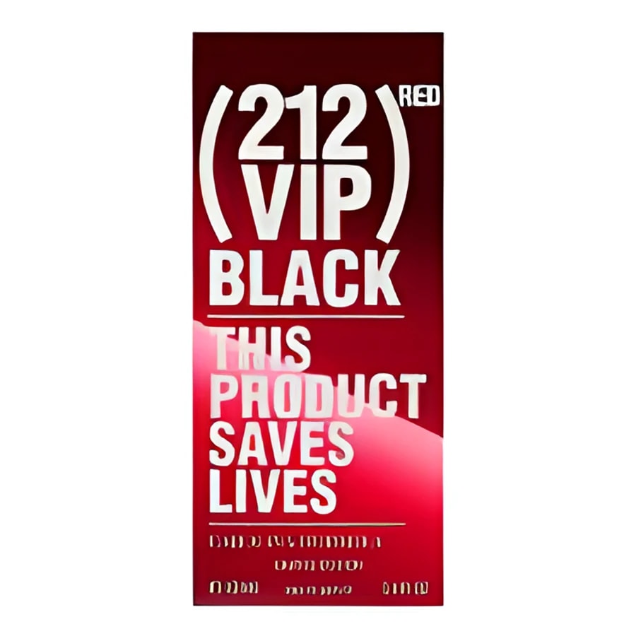 212 VIP Black Red