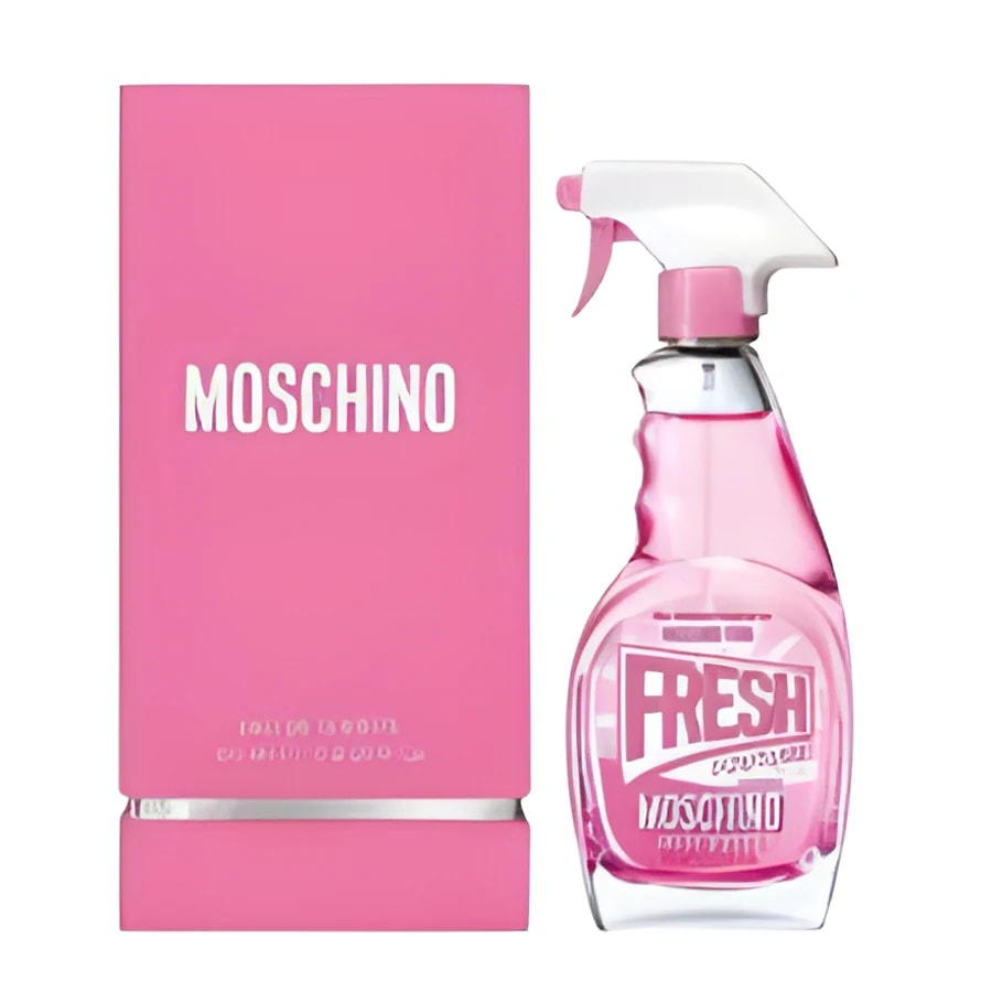 Moschino Pink Fresh Couture