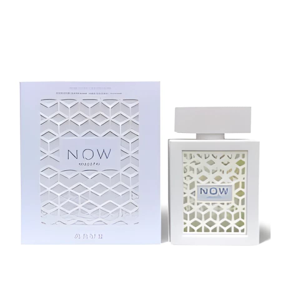 Now White