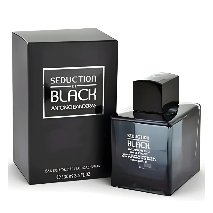 Seduction In Black Antonio Banderas